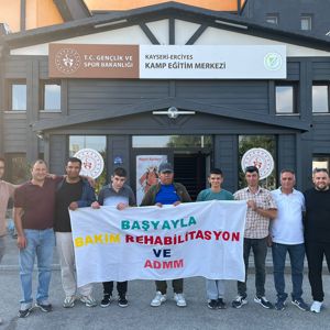 Özel Gereksinimli Gençlerimizin Kamp Programı - fotoğraf 2