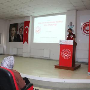 Bitlis Eren Üniversitesi Sosyal Hizmet Bölümü öğrencilerinden İl Müdürlüğümüze Ziyaret - fotoğraf 5