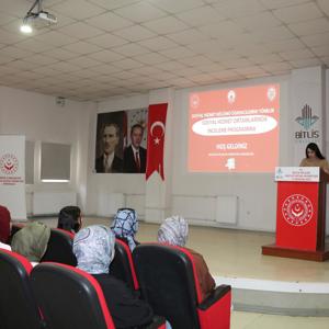 Bitlis Eren Üniversitesi Sosyal Hizmet Bölümü öğrencilerinden İl Müdürlüğümüze Ziyaret - fotoğraf 6
