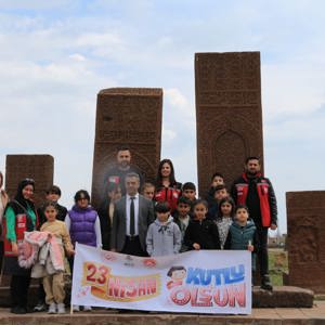 23 Nisan Neşesi Şehit ve Gazi Çocuklarımızla Yaşandı - fotoğraf 5