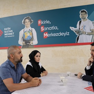 İl Müdürümüz Sayın Ömer TURAN’ın, Fatih Sultan Mehmet Vakıf Üniversitesi Rektörü Prof. Dr. Nevzat Şimşek’e Gerçekleştirdiği Ziyaret - fotoğraf 1