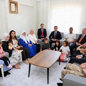 Kurban Bayramı’nda Şehit ve Gazi Ailelerimizi Ziyaret Ettik - fotoğraf 20