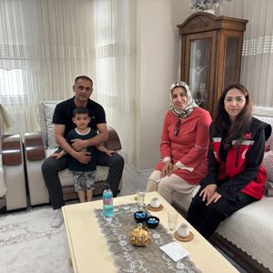 Kurban Bayramı’nda Şehit ve Gazi Ailelerimizi Ziyaret Ettik - fotoğraf 16