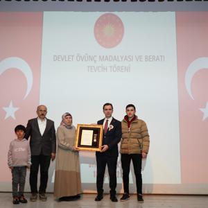 Vatan Kahramanlarına Devlet Övünç Madalyası - fotoğraf 4