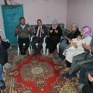 Hatay Valisi Rahmi Doğan, Şehit Ailelerini Ziyaret Etti - fotoğraf 2