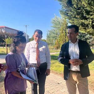 Engelsiz Yaşam Bakım Rehabilitasyon Merkezine Ziyaret - fotoğraf 1