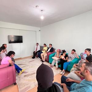 Engelsiz Yaşam Bakım Rehabilitasyon Merkezine Ziyaret - fotoğraf 3