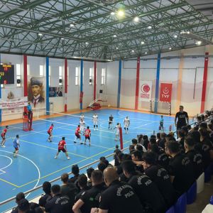 Kurumlar Arası Voleybol Turnuvasında Final Heyecanı Yaşandı - fotoğraf 8