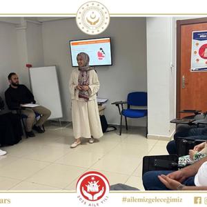 📍EVLİLİK ÖNCESİ EĞİTİM PROGRAMI GERÇEKLEŞTİRİLDİ. - fotoğraf 1