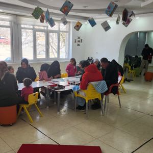 "Özel Gereksinimli Çocuklar ve Aileler ile Sosyal Hizmetlerde Buluşalım! Sosyal Sorunları Konuşalım!” Projesi Devam Ediyor" - fotoğraf 2