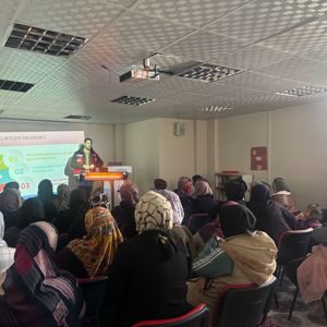 "Özel Gereksinimli Çocuklar ve Aileler ile Sosyal Hizmetlerde Buluşalım! Sosyal Sorunları Konuşalım!” Projesi Devam Ediyor" - fotoğraf 8