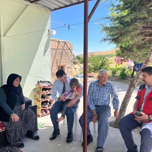 Şehit Ailesi Ziyareti - fotoğraf 1
