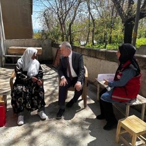Anneler Günü’nde Şehit Annelerine Vefa Dolu Ziyaretler - fotoğraf 5