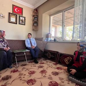 Şehit Ailesine Anlamlı Ziyaret - fotoğraf 1