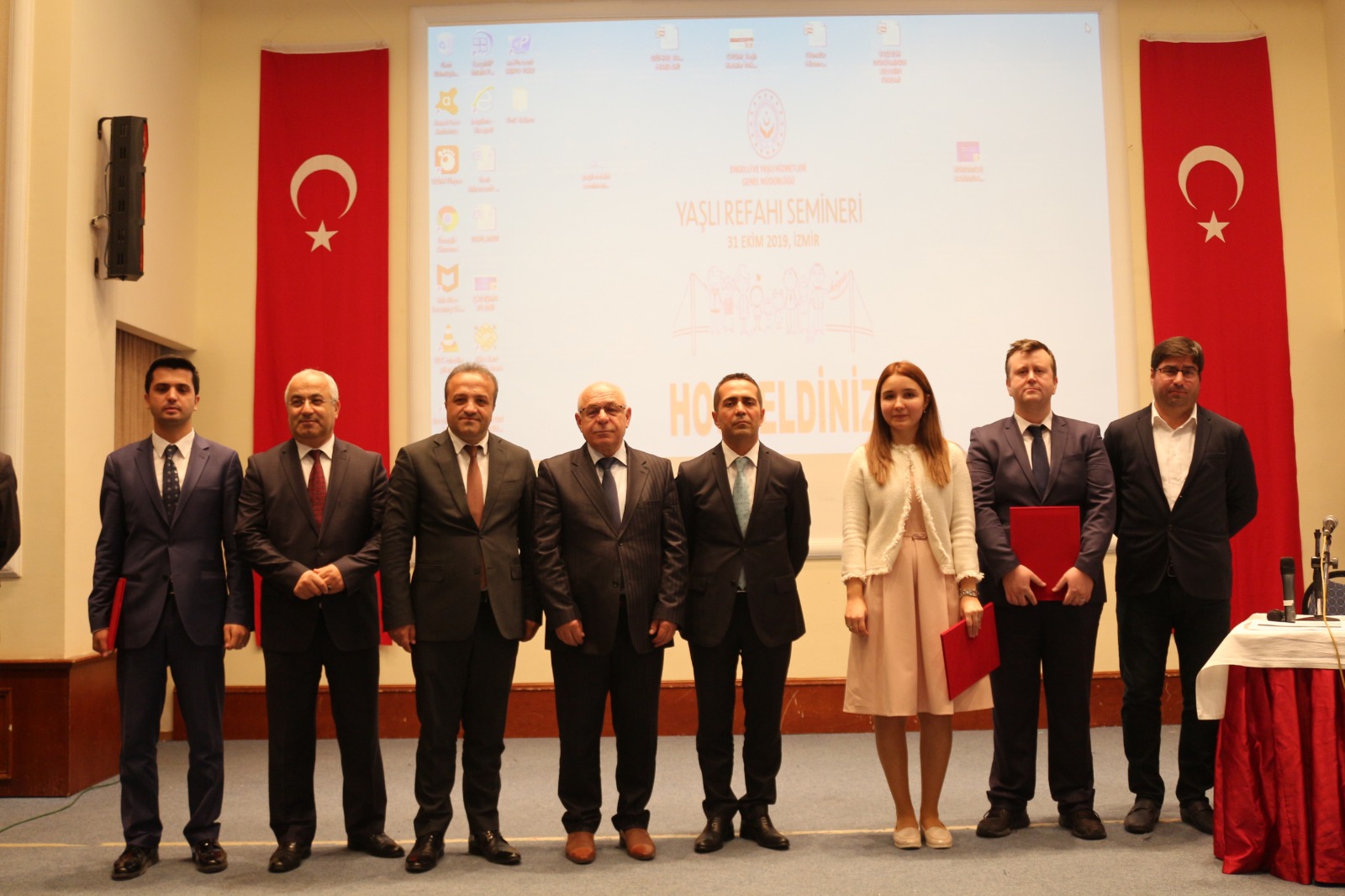 Yaşlı Refahı Seminerlerinin 9'uncusu İzmir’de Yapıldı