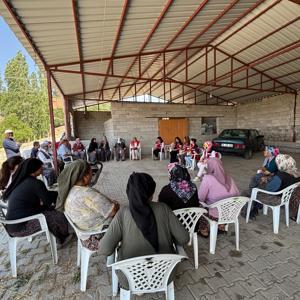 2025 Aile Yılı Etkinlikleri Kapsamında İlimiz Yeşilova İlçesi Elden Köyü Ziyaret Edildi - fotoğraf 2