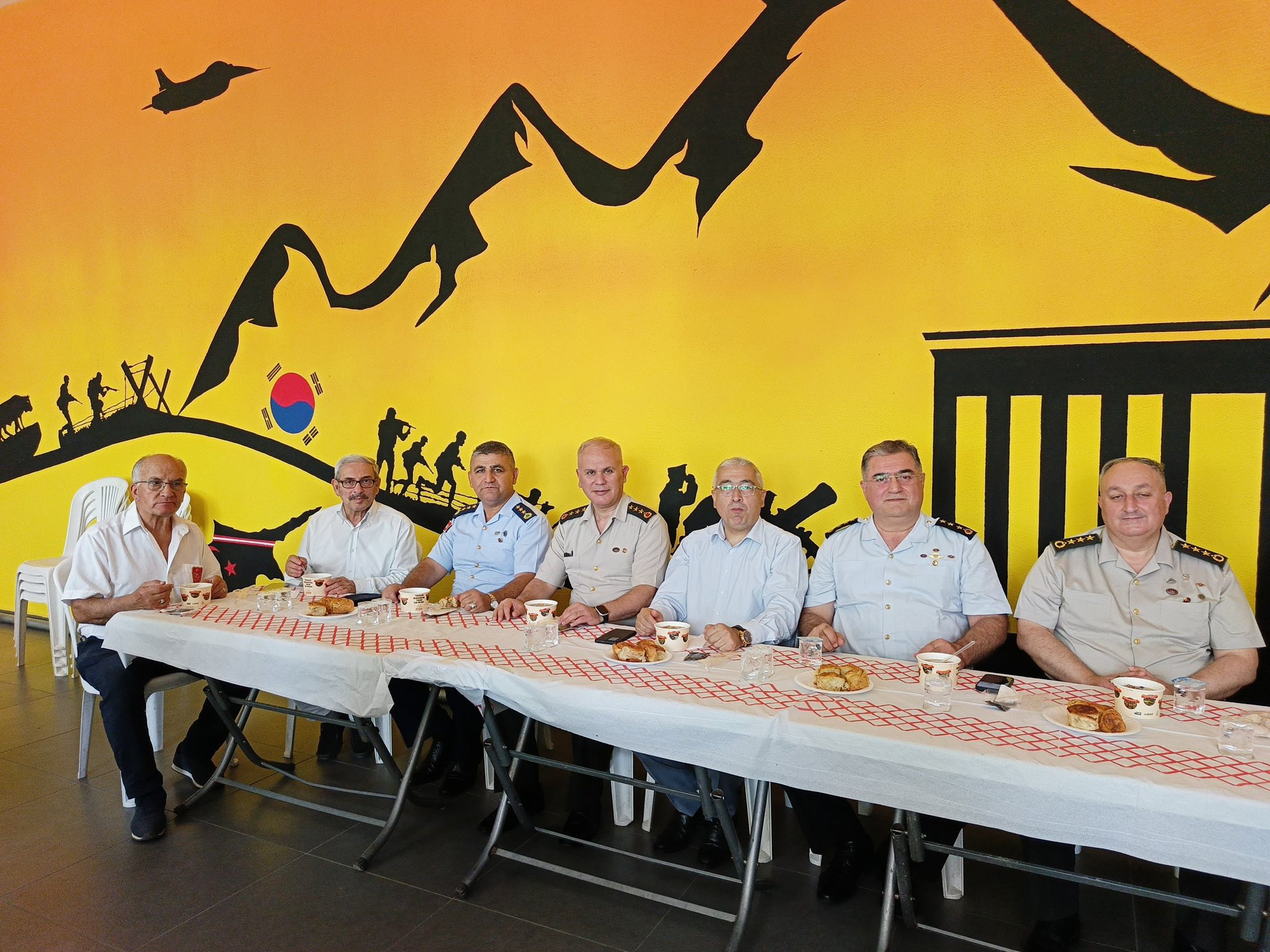 Şehitlerimizin Aziz Hatırasına Aşure ve Mevlid Programı