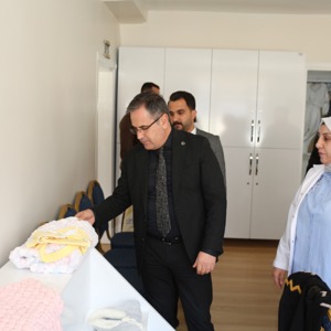 İl Müdürümüz Vefa Akdoğan'dan Aile Yılı Kapsamında ADEM Ziyareti - fotoğraf 2