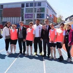 Devrek Engelsiz Yaşam Rehabilitasyon ve Aile Danışma Merkezi Müdürlüğümüzden Hizmet Almakta Olan Kızlarımız Atletizm ve Masa Tenisi Şampiyonalarında 5 Birincilik Madalyası Alarak Bizleri Gururlandırmışlardır. - fotoğraf 3