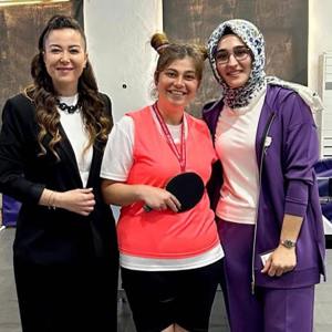 Devrek Engelsiz Yaşam Rehabilitasyon ve Aile Danışma Merkezi Müdürlüğümüzden Hizmet Almakta Olan Kızlarımız Atletizm ve Masa Tenisi Şampiyonalarında 5 Birincilik Madalyası Alarak Bizleri Gururlandırmışlardır. - fotoğraf 4