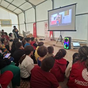 2025 Aile Yılı Kapsamında Rafadan Tayfa Kapadokya Sinema Gösterimi Düzenlendi - fotoğraf 3