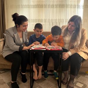2 Nisan Otizm Farkındalık Günü Kapsamında Hane Ziyaretleri ve Bilgilendirme Faaliyetleri Yapıldı. - fotoğraf 1