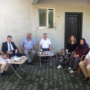 Kıbrıs Gazimiz Mustafa ÇEVİK ve Eşi Gülhizar Hanım, Hanelerinde Ziyaret Edilmiştir. - fotoğraf 3