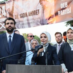 Bakanımız Göktaş, Batı Trakya'da  Dr. Sadık Ahmet'in  vefatının 30. yıl dönümünde düzenlenen anma törenine katıldı - fotoğraf 1