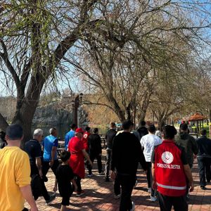 “19 Mayıs Ruhu ile Aile Boyu Sağlıklı Yaşam İçin Yürüyoruz” Etkinliği Gerçekleştirildi - fotoğraf 3
