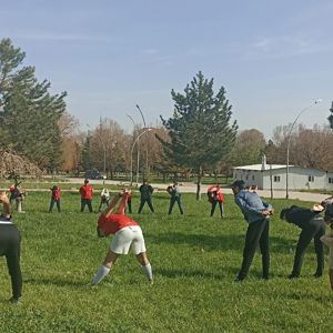 “19 Mayıs Ruhu ile Aile Boyu Sağlıklı Yaşam İçin Yürüyoruz” Etkinliği Gerçekleştirildi - fotoğraf 7