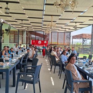 Kurumumuz Hizmet Modellerinden Faydalanan Mezun Öğrencilere Yemek Etkinliği Düzenlendi. - fotoğraf 1