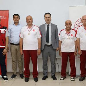 Gaziler Bocce Müsabakaları Projesi Tamamlanmıştır. - fotoğraf 6