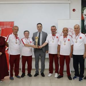 Gaziler Bocce Müsabakaları Projesi Tamamlanmıştır. - fotoğraf 2