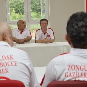 Gaziler Bocce Müsabakaları Projesi Tamamlanmıştır. - fotoğraf 13