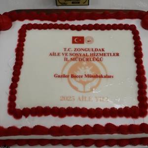 Gaziler Bocce Müsabakaları Projesi Tamamlanmıştır. - fotoğraf 14