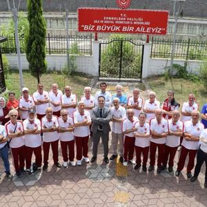 Gaziler Bocce Müsabakaları Projesi Tamamlanmıştır. - fotoğraf 1