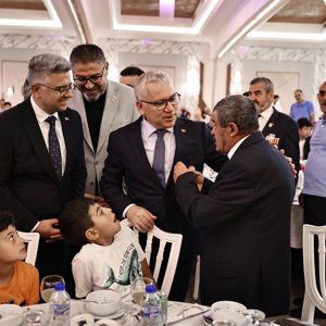 Valiliğimizin himayelerinde,  İl Müdürlüğümüzün koordinesinde düzenlenen programda, 15 Temmuz şehit aileleri, gazilerimiz ve yakınlarıyla bir araya geldik. - fotoğraf 2