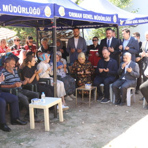 Bakanımız Sayın Göktaş'tan Orman Yangını Şehitlerinin Ailelerine Taziye Ziyareti - fotoğraf 3