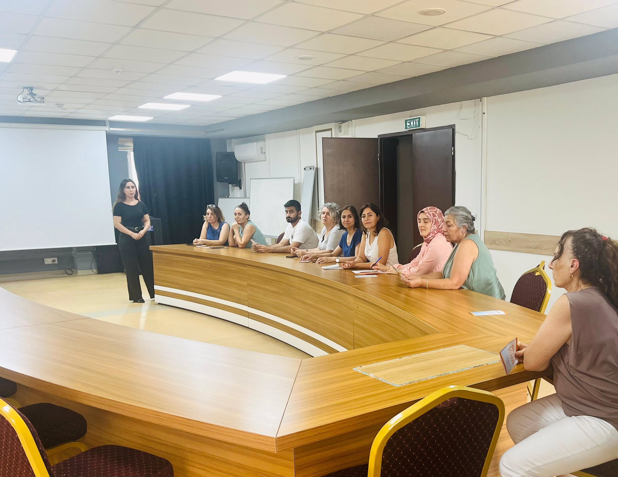 Kadına Yönelik Şiddetle Mücadele Eğitimi