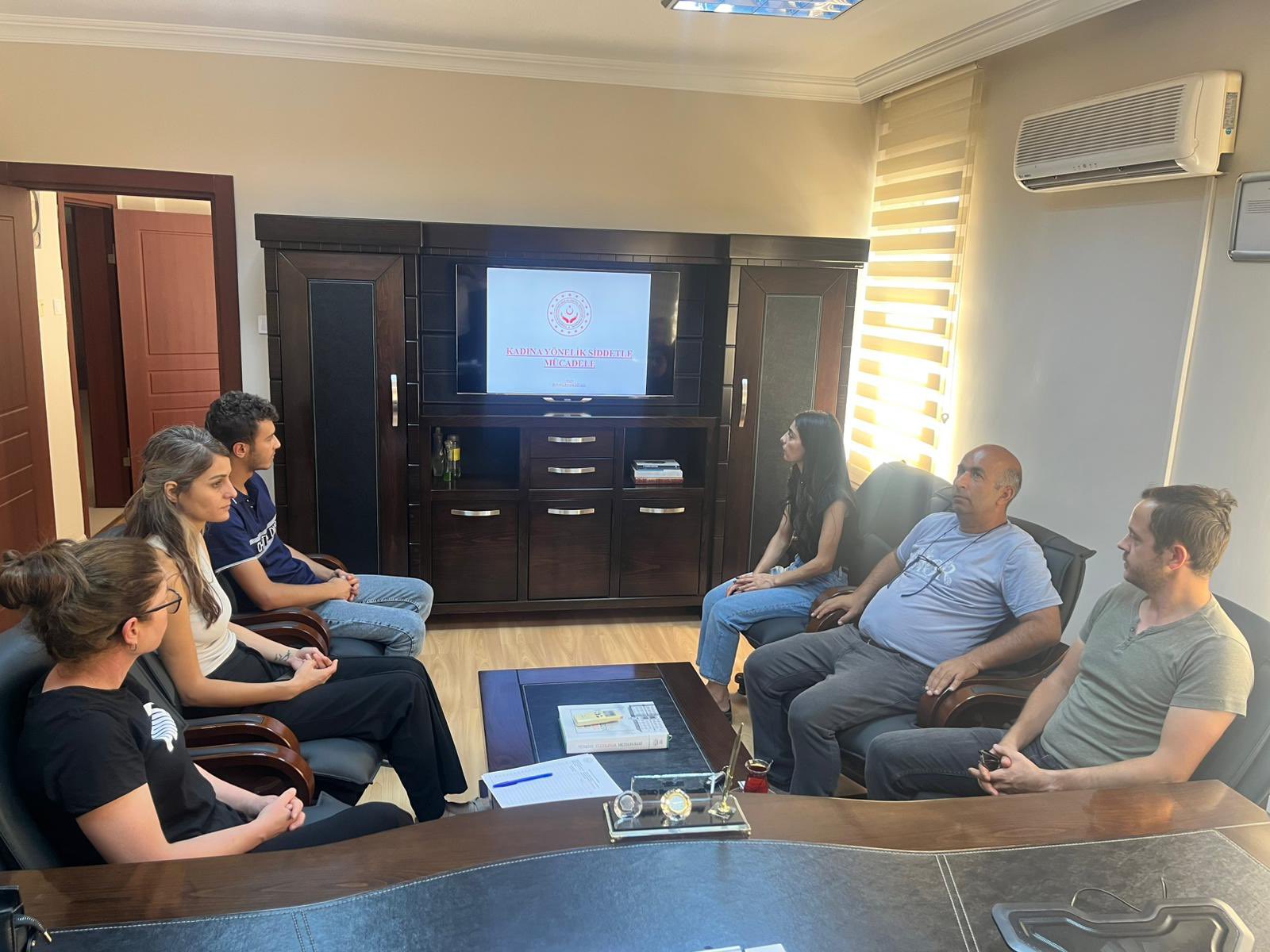 Kadına Yönelik Şiddetle Mücadele Eğitimi