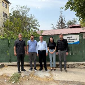 "S.S. Beşiri Kadın Girişimi üretim ve İşletme Kooperatifini Yerinde Ziyaret" - fotoğraf 2