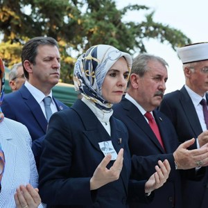 Bakanımız Göktaş, Batı Trakya'da Dr. Sadık Ahmet'in vefatının 30. yıl dönümünde düzenlenen anma törenine katıldı - fotoğraf 2