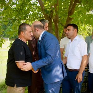 Hakkari Aile ve Sosyal Hizmetler İl Müdürü ÜNALAN’dan İş İnsanı Sabri ÖZEL’e Ziyaret - fotoğraf 2