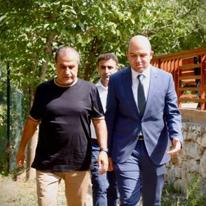 Hakkari Aile ve Sosyal Hizmetler İl Müdürü ÜNALAN’dan İş İnsanı Sabri ÖZEL’e Ziyaret - fotoğraf 1