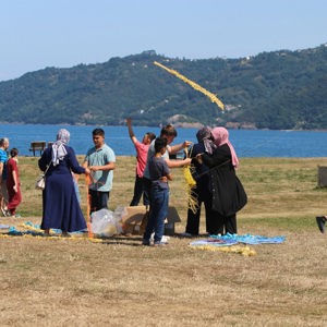  Yason Burnu’nda Renkli Uçurtmalar Rüzgârla Buluştu! - fotoğraf 1