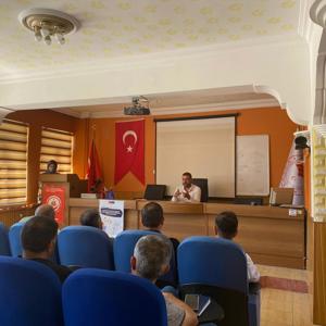 Kadına Yönelik Şiddetle Mücadele kapsamında farkındalık çalışmaları - fotoğraf 1