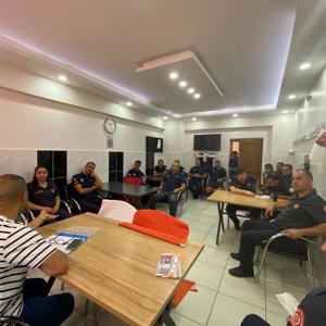 Kadına Yönelik Şiddetle Mücadele kapsamında farkındalık çalışmaları - fotoğraf 3