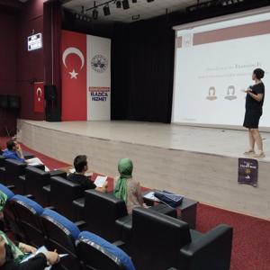 Kadına Yönelik Şiddetle Mücadele kapsamında farkındalık çalışmaları - fotoğraf 6