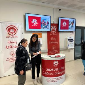 2025 Aile Yili Kapsaminda Pazarcik Devlet Hastanesi’nde Stant Acildi - fotoğraf 3