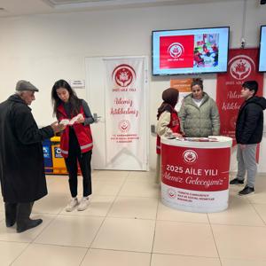 2025 Aile Yili Kapsaminda Pazarcik Devlet Hastanesi’nde Stant Acildi - fotoğraf 2